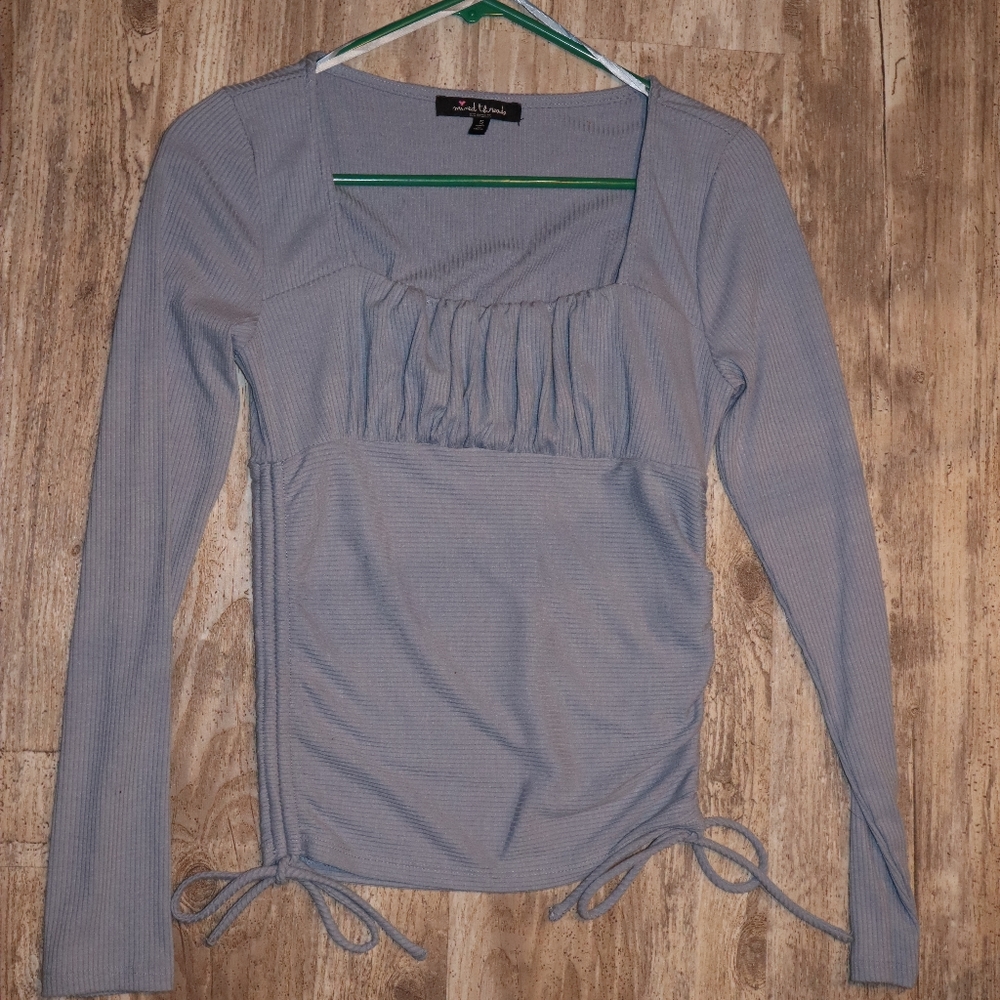 Long Sleeve Fitted Shirt